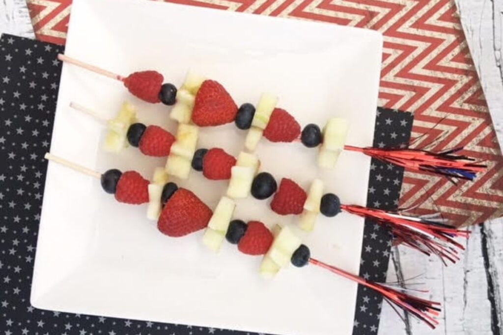 Firecracker Kabobs by A Magical Mess