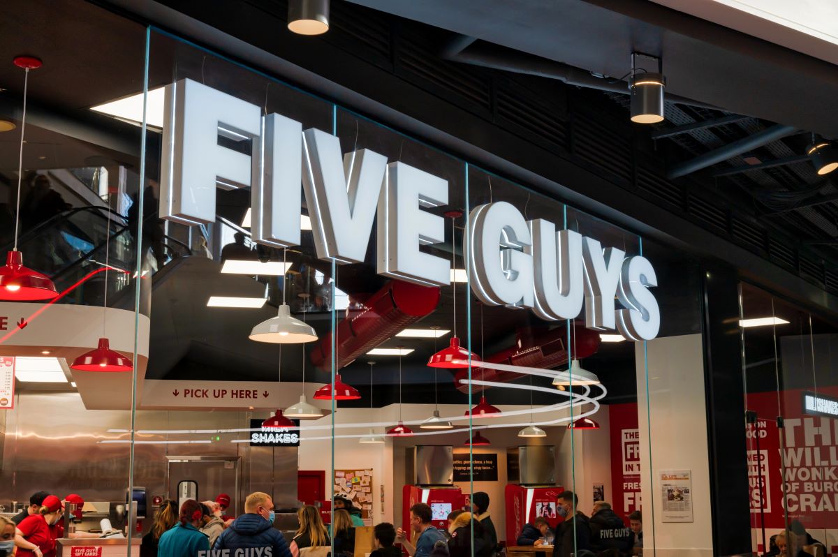 Five GuysSwilphotos