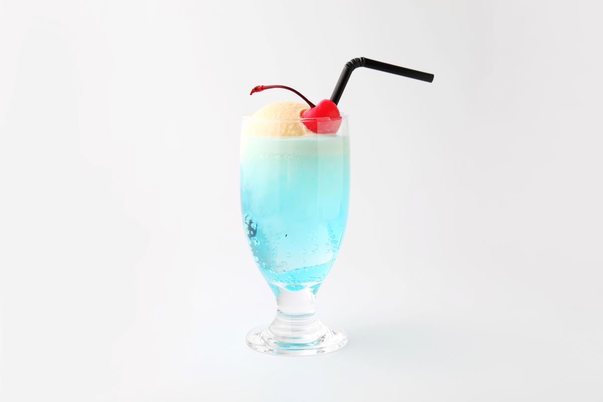 Fizzy water with cherryArancio 1