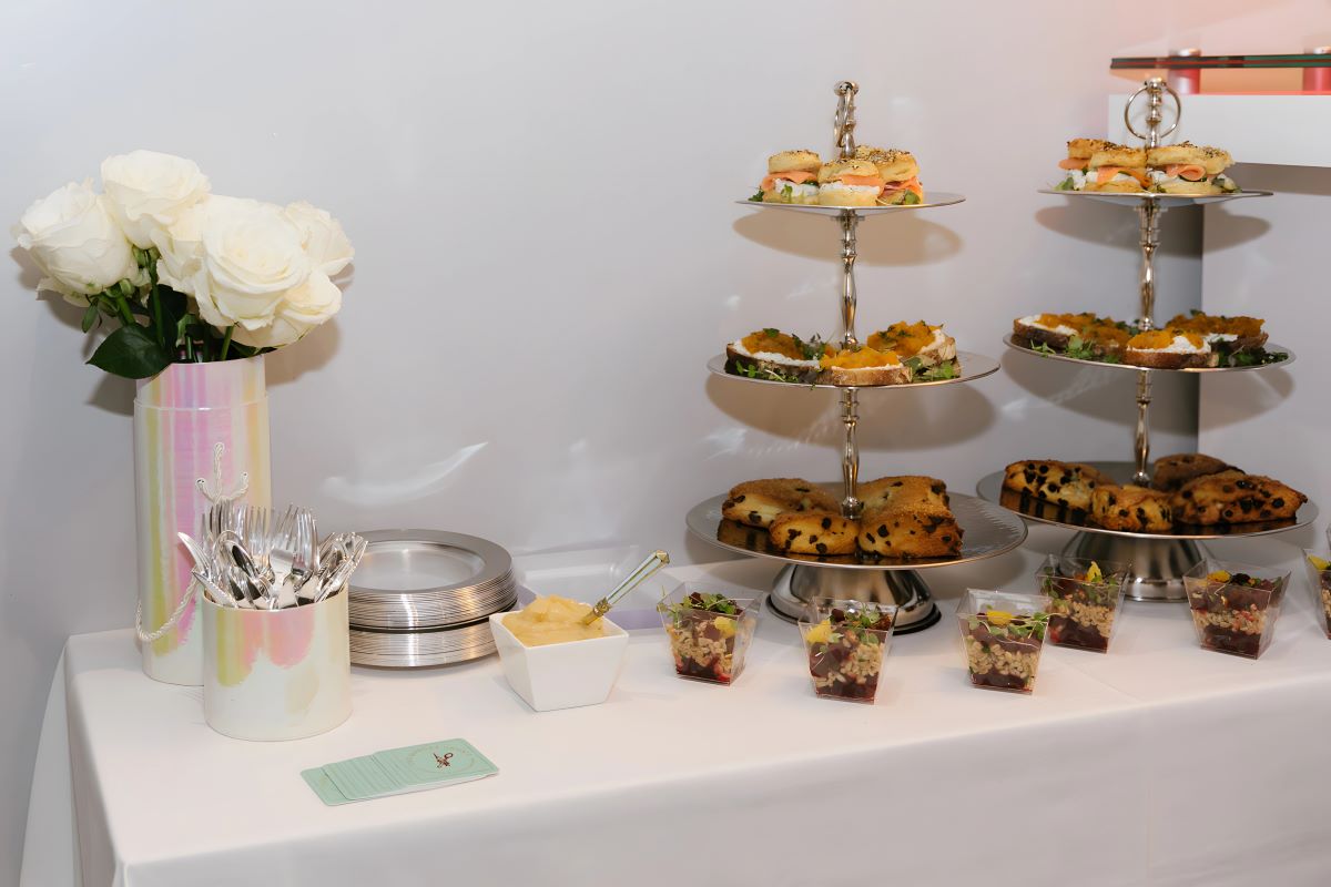 Food in Tiered TraysMarthagraham