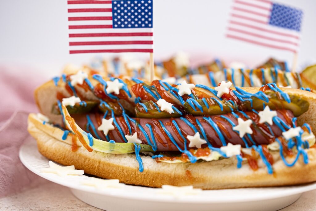 Fourth of July Hot Dogs FPW