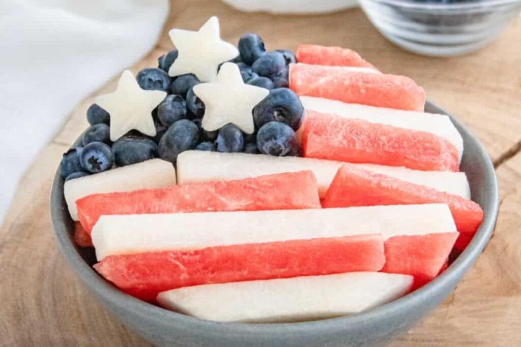 patriotic party food
