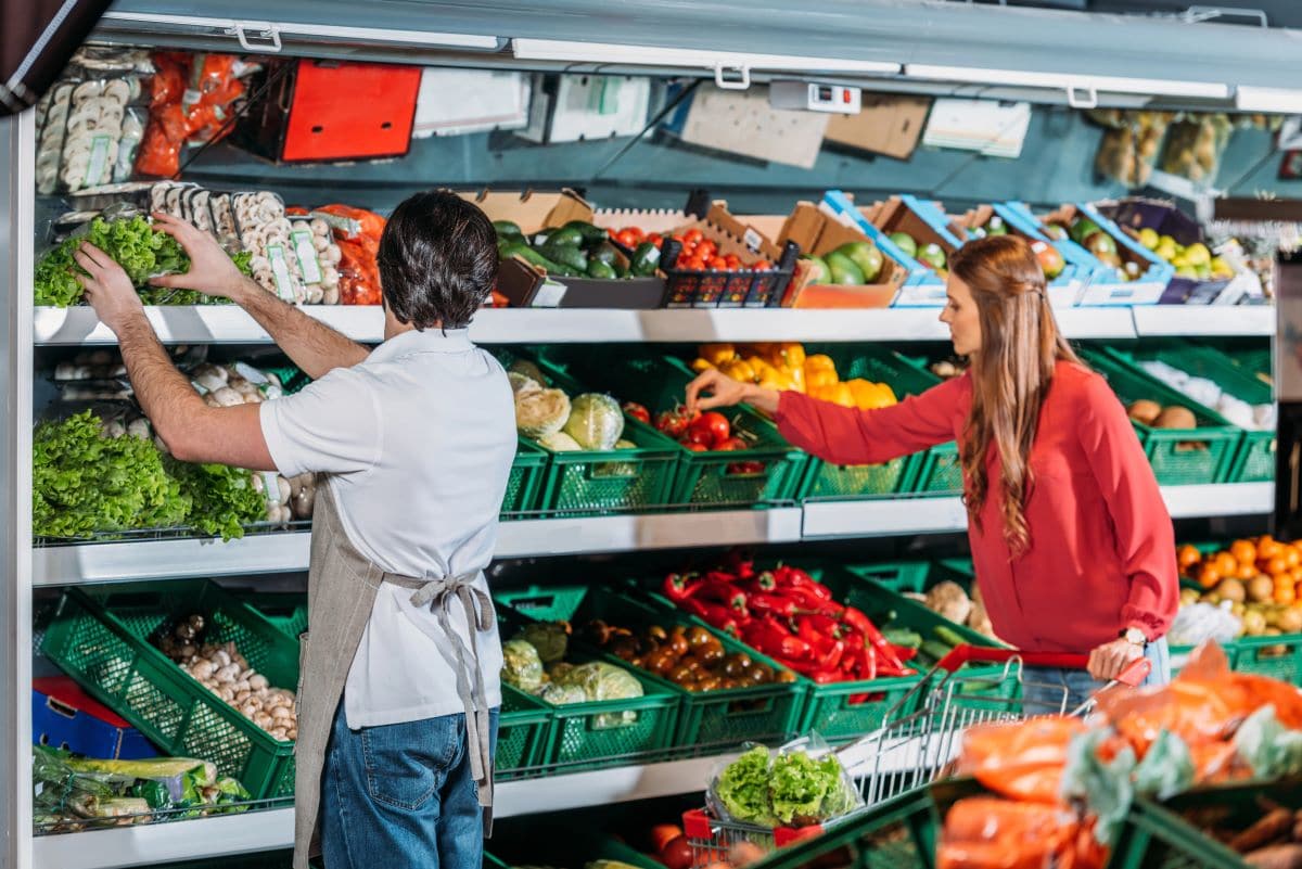 Fresh food marketIgorVetushko