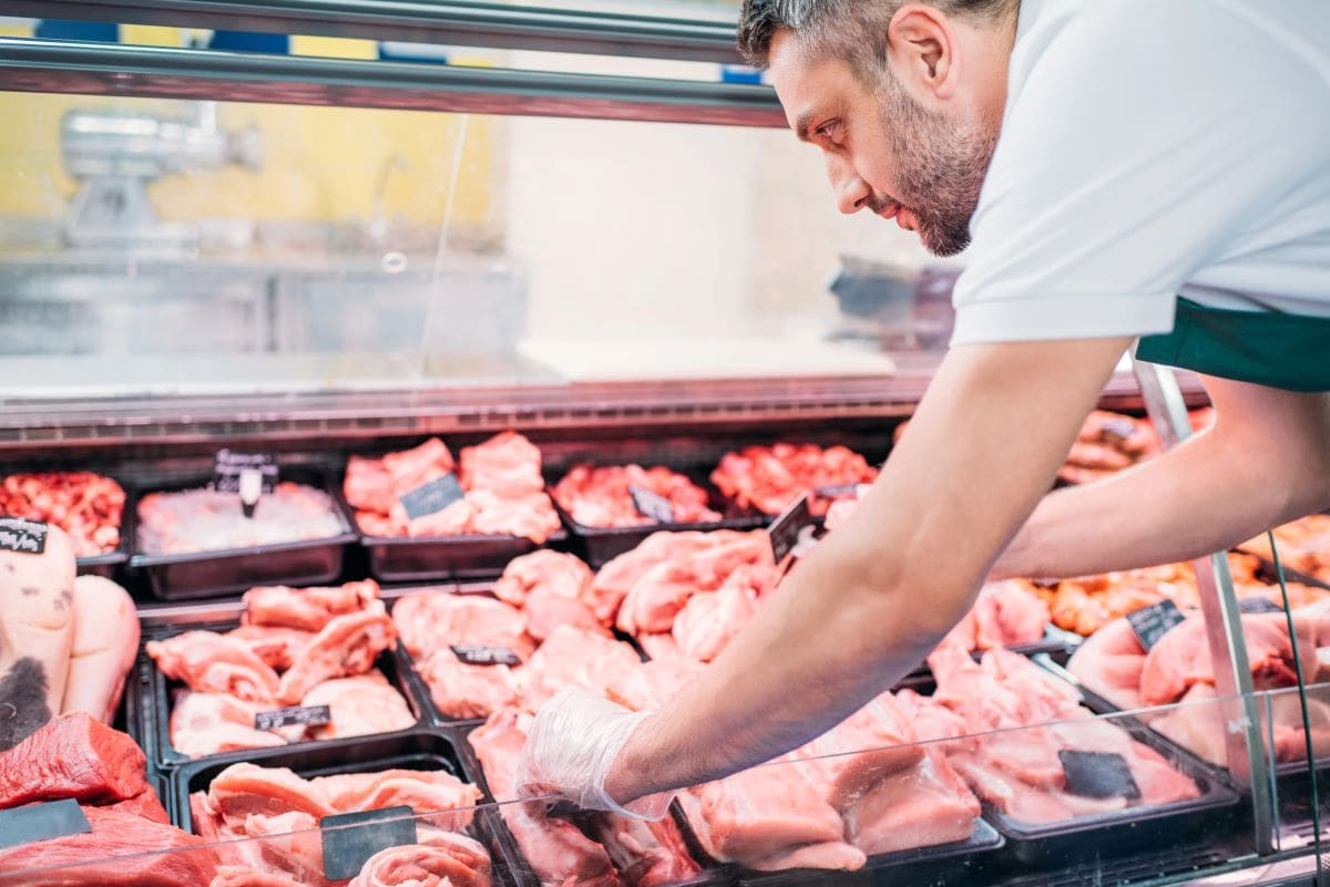 Fresh meat in storeArturVerkhovetskiy