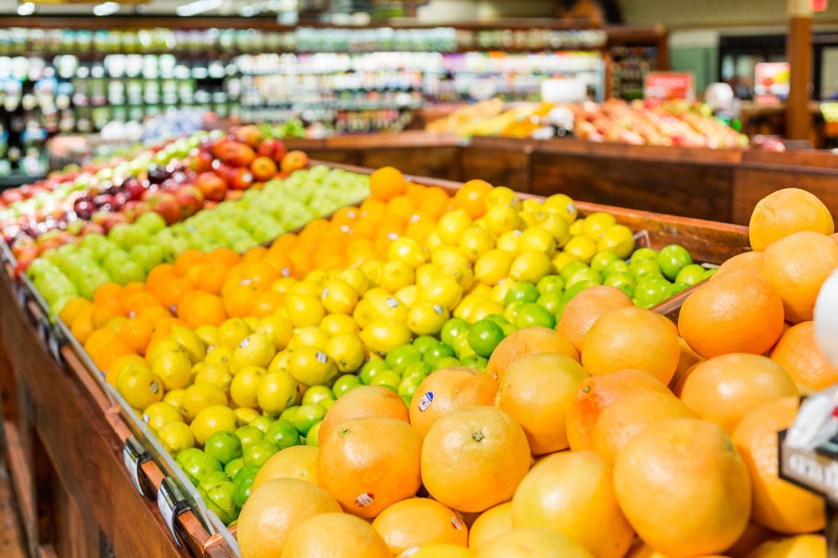 Fresh produce2Urban light