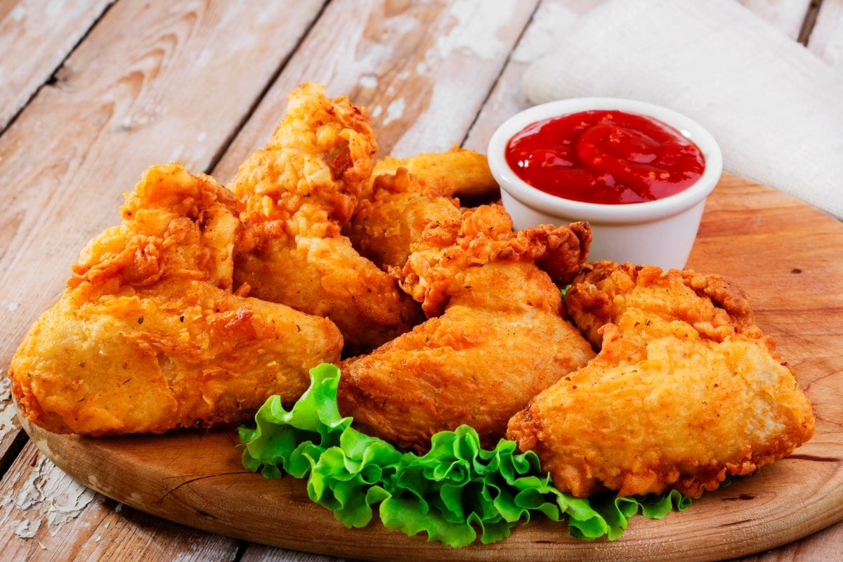 Fried chickenKoss13