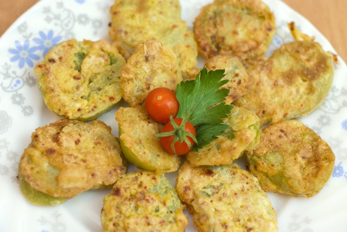 Fried green tomatoesAletrac