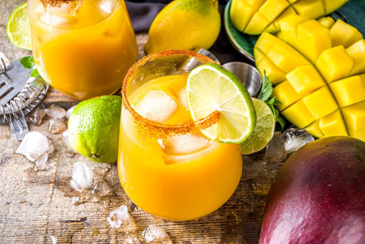 Frozen Mango Lime