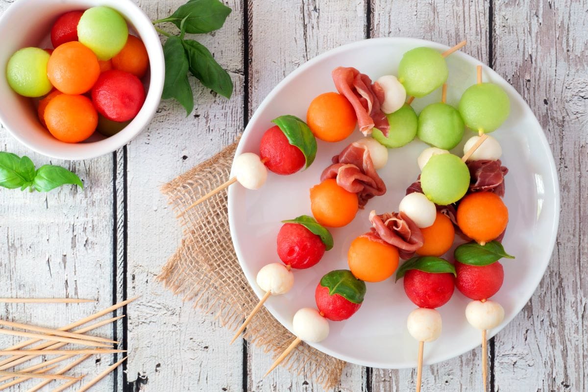 Fruit and Cheese SkewersJeniFoto