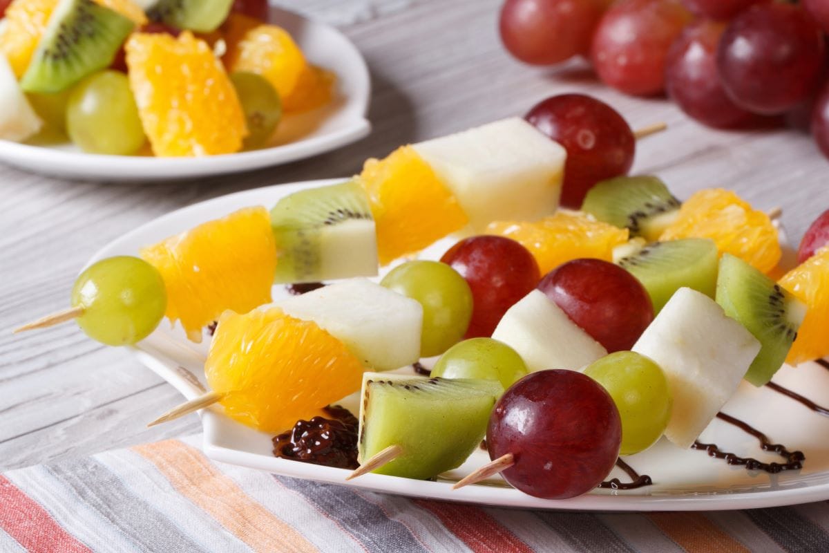 Fruit skewersLenyvavsha 1