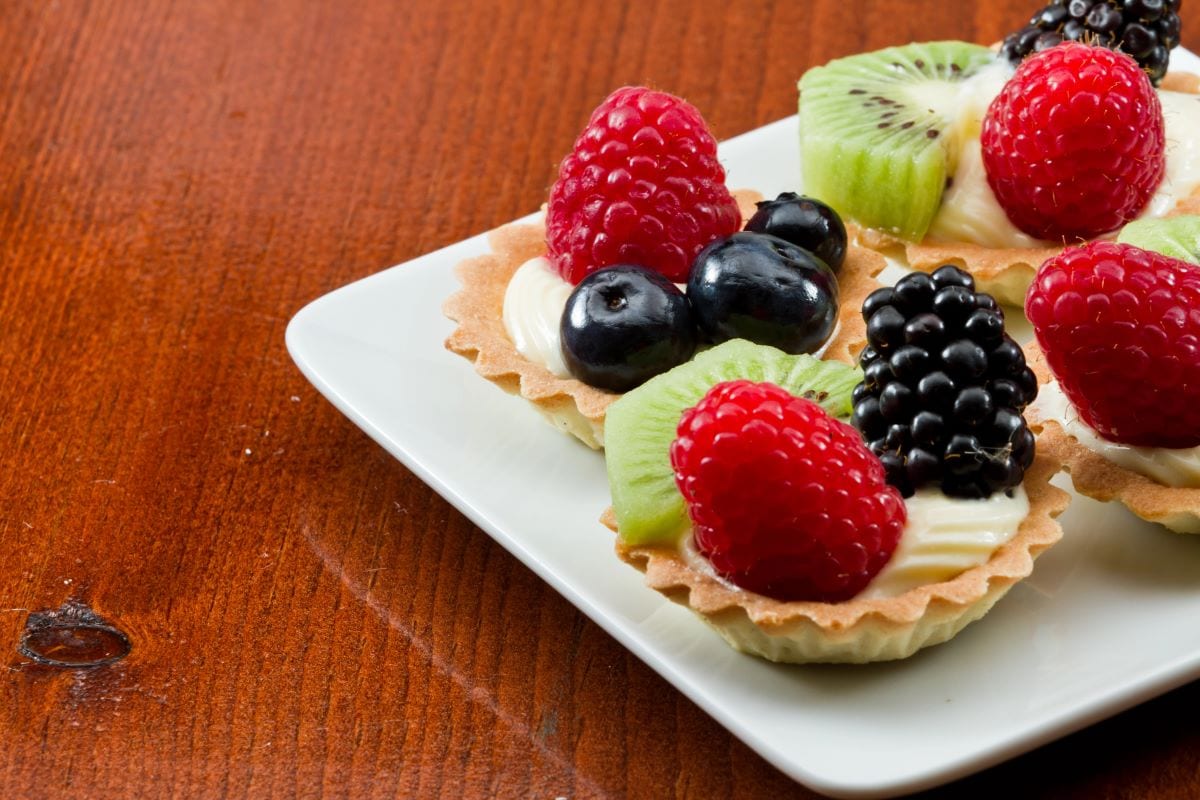 Fruit tartsWollertz