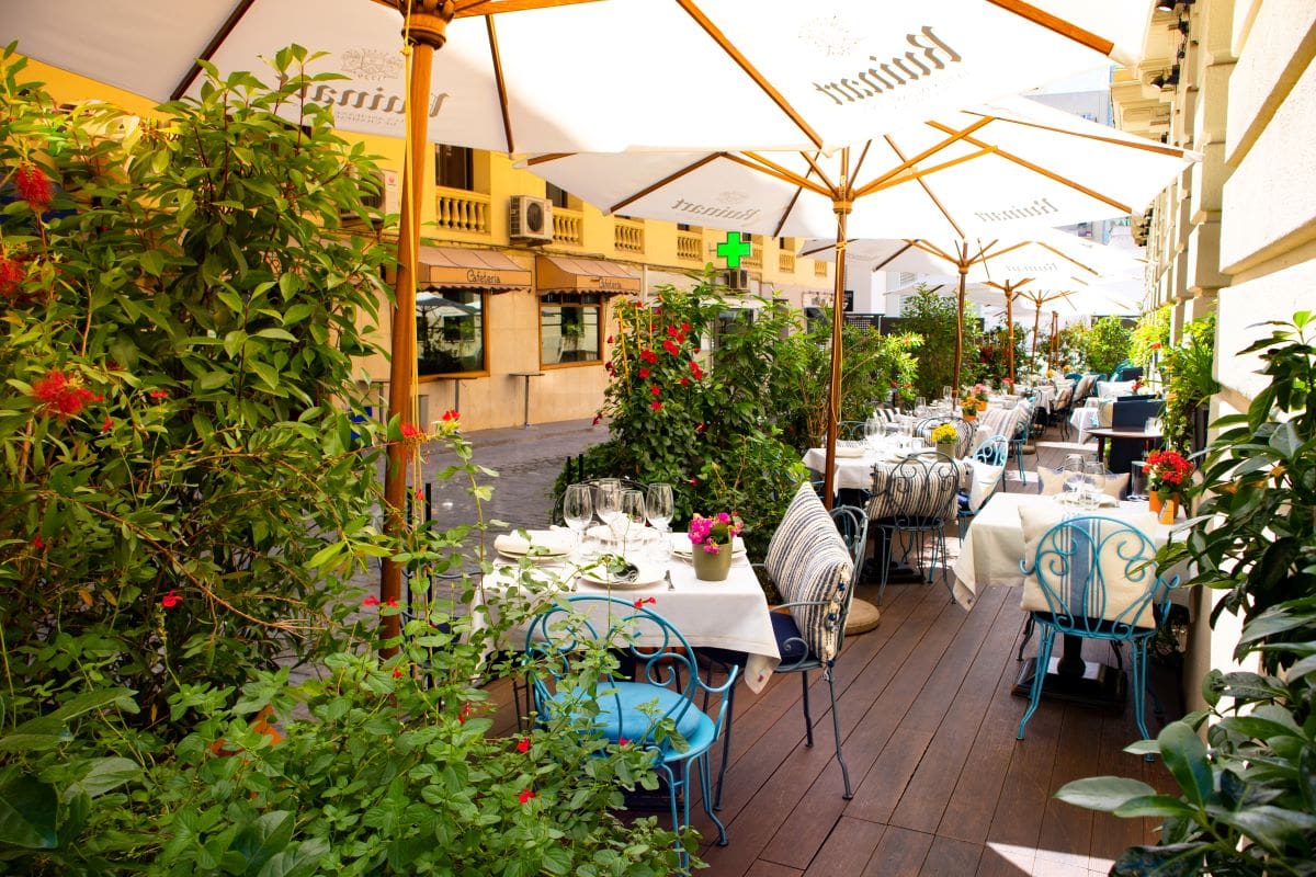 Garden restaurantIndividualOne
