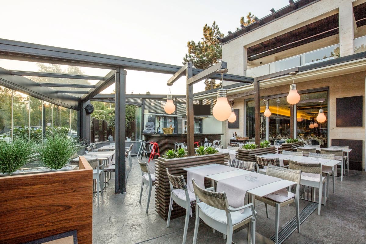 Gardenroom restaurantRilueda