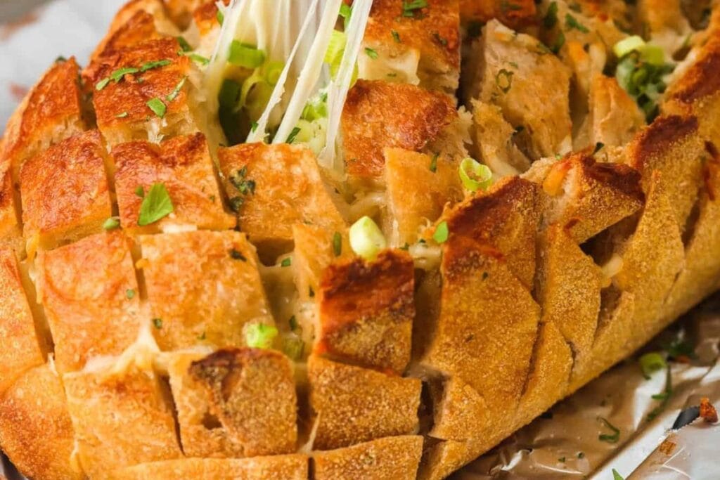Garlic Cheesy Pull Apart Bread Appetizer by Little Sunny Kitchen