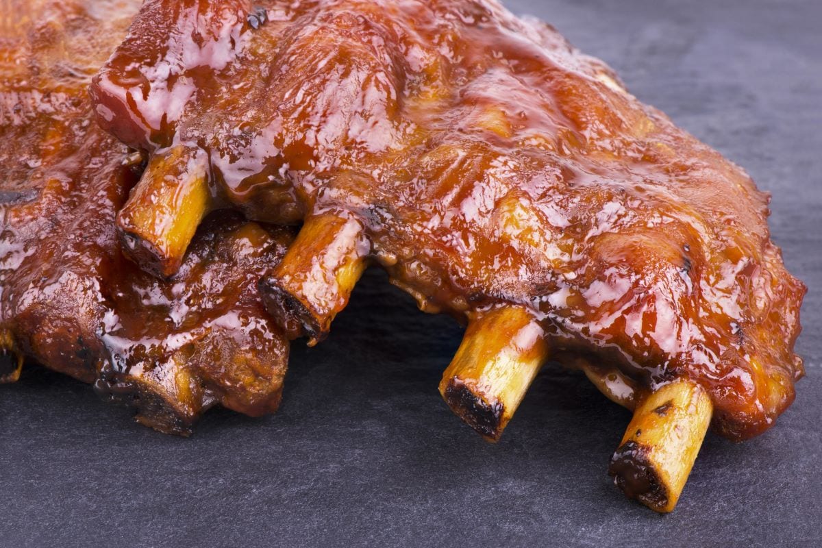 Glazed ribsMikeaubry