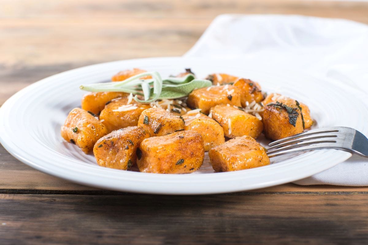 Gnocchi in sage butter sauceBoyrcr420