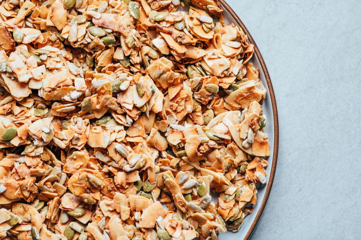 Granola clustersMAnuta