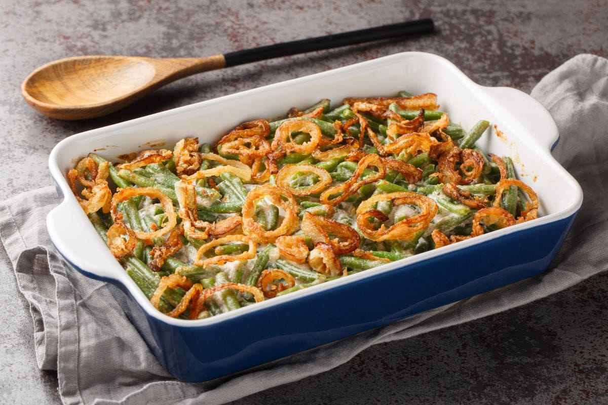 Green bean casseroleLenyvavsha