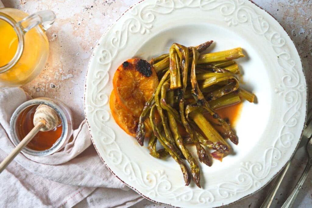 Grilled Asparagus in Foil by In The Kitch