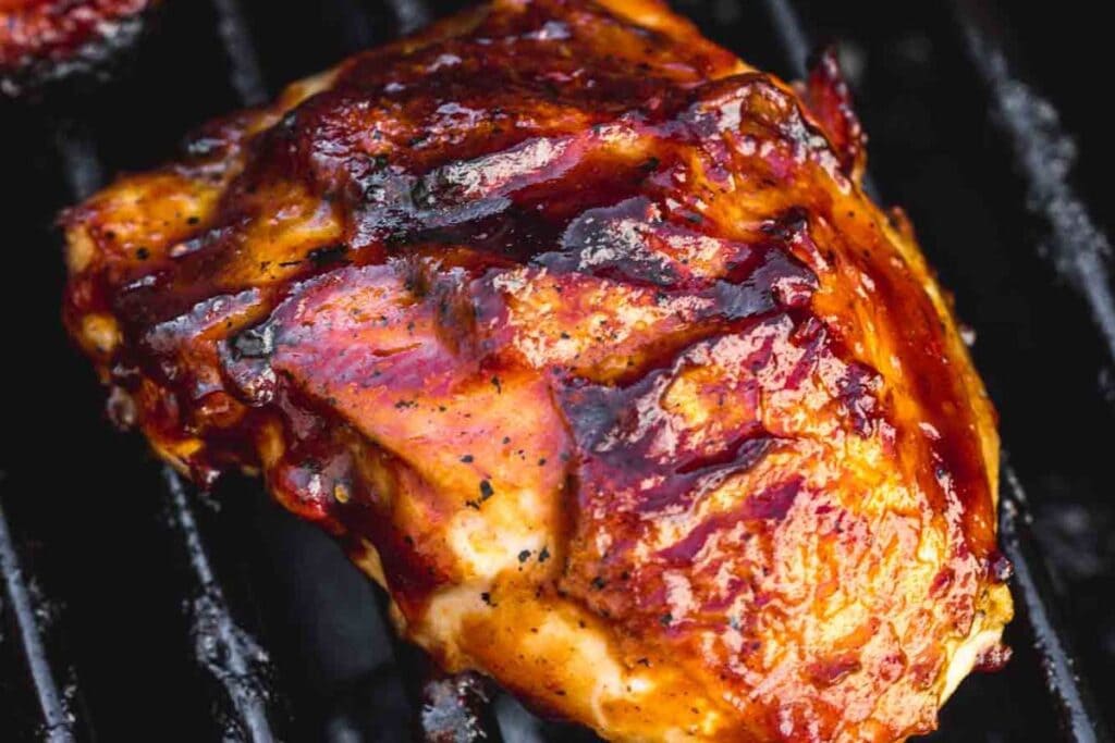 Grilled BBQ Chicken by Little Sunny Kitchen