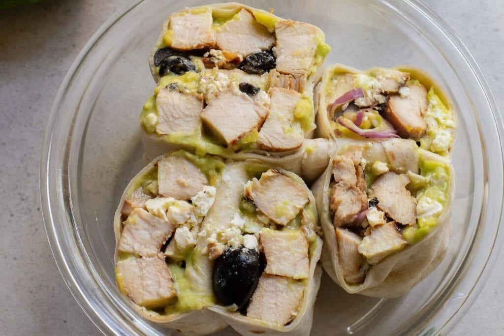Grilled Chicken Wrap by Recipes From A Pantry