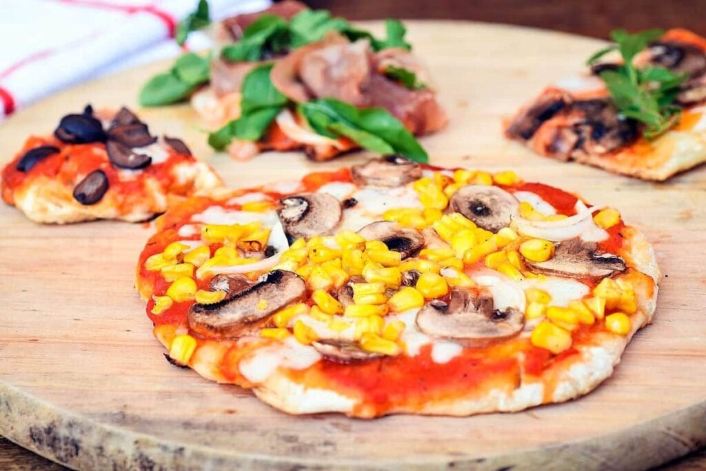 Grilled Pizza by In The Kitch
