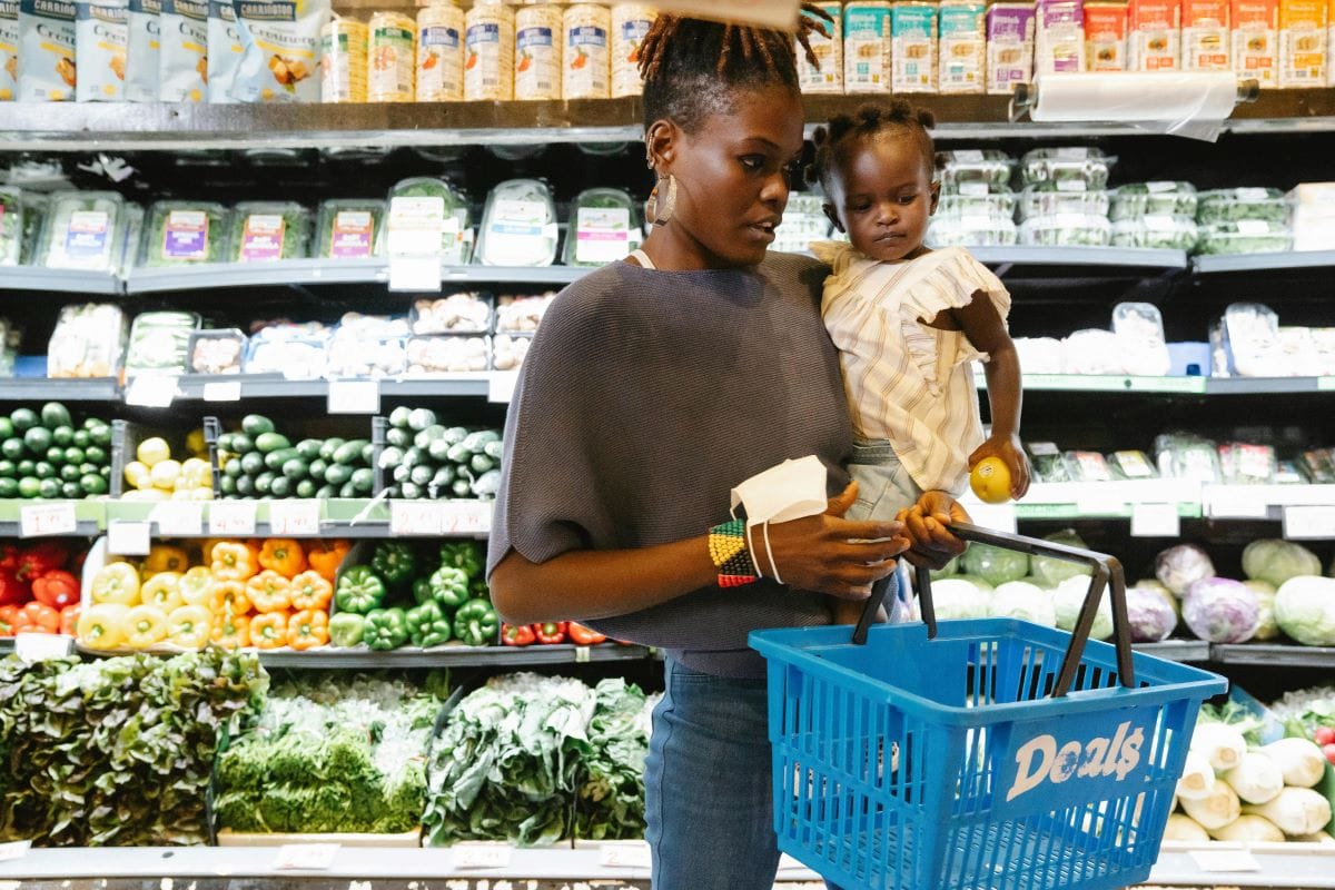 Grocery store interior pexels greta hoffman