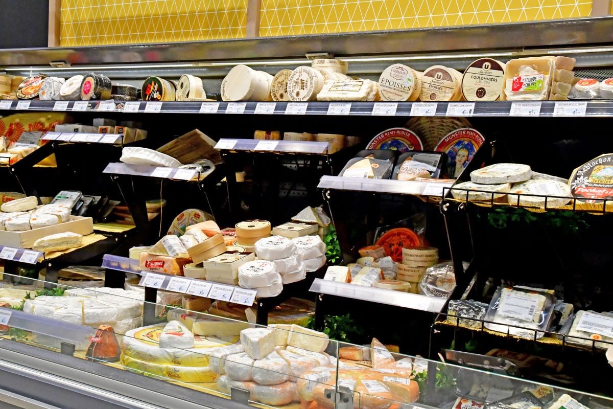 Grocery store with cheesePackshot