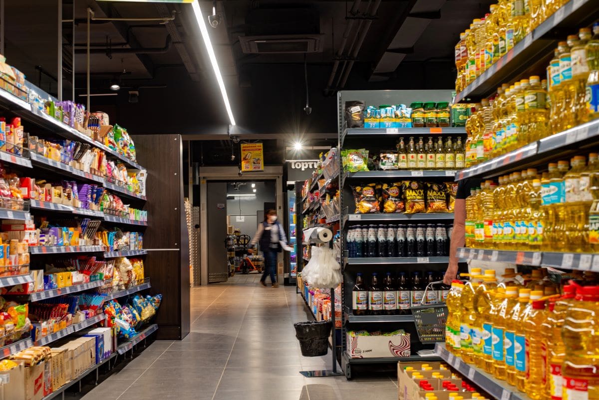 Grocery store with local goodsDesign ua 1