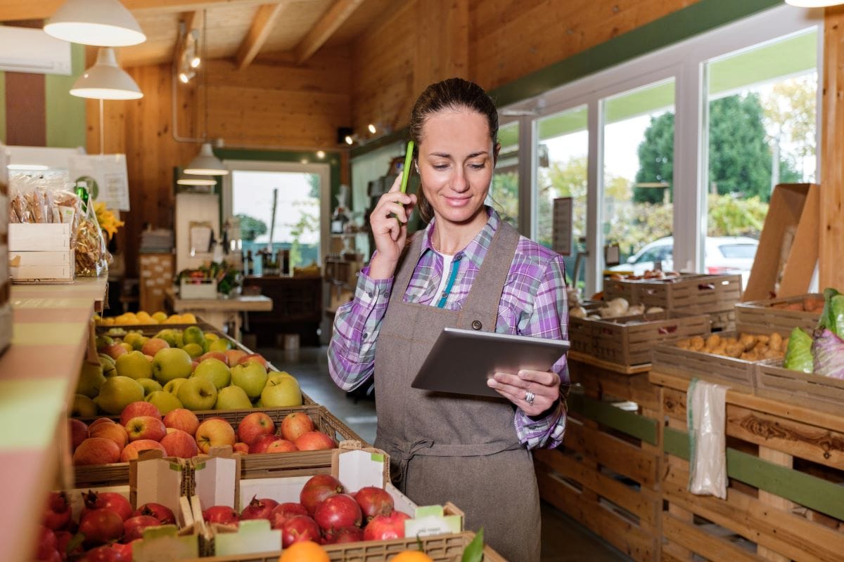 Grocery store with natural goodsPhotoArtDesign 1