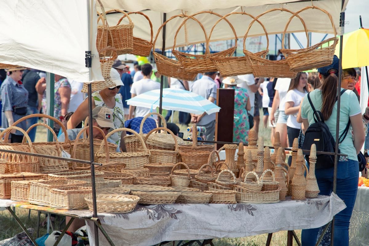 Handwoven basketsShinobi