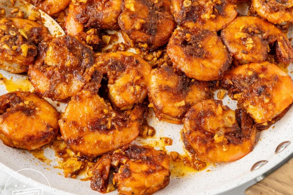 Hawaiian Garlic Shrimp by Little Sunny Kitchen
