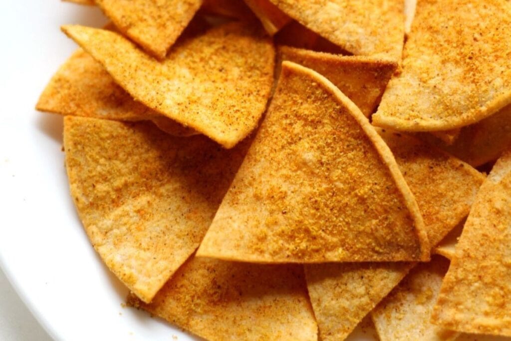 Healthy Homemade Vegan Doritos by Strength and Sunshine