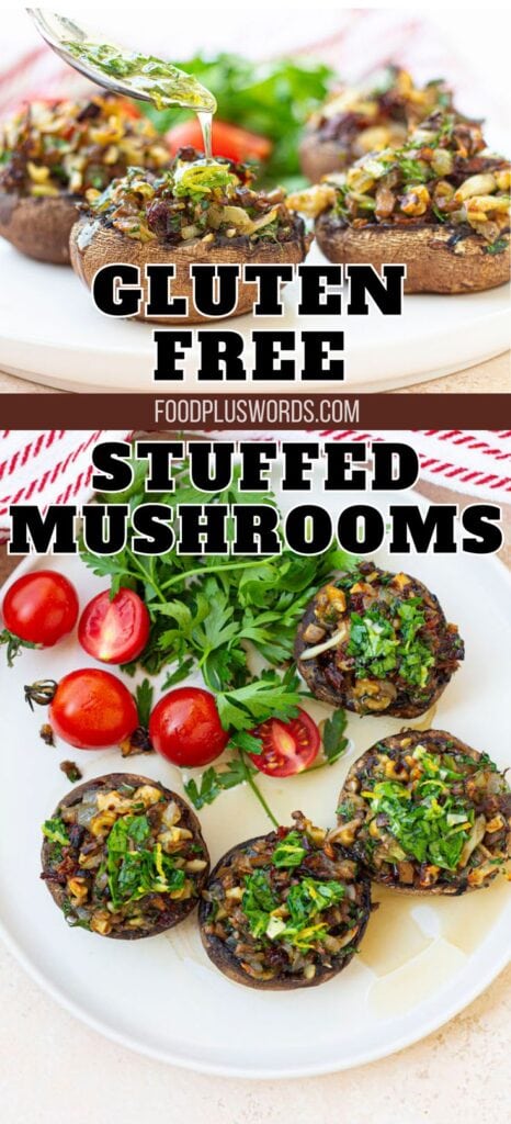 Healthy and Flavorful Gluten-Free Stuffed Mushrooms Recipe