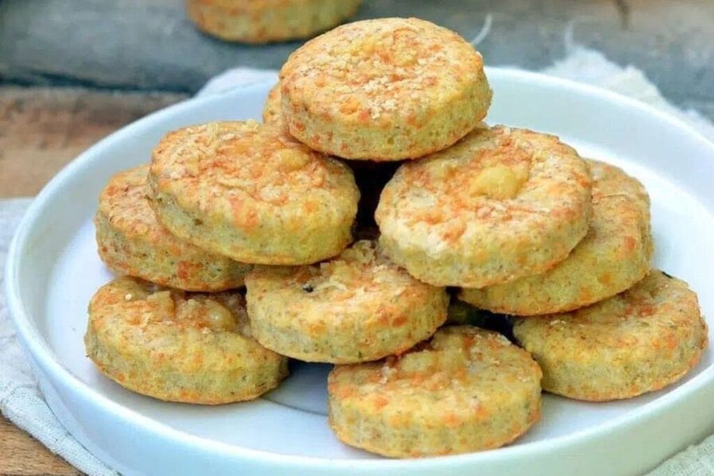 Homemade Cheese and Parmesan Biscuits by Chefs Pencil