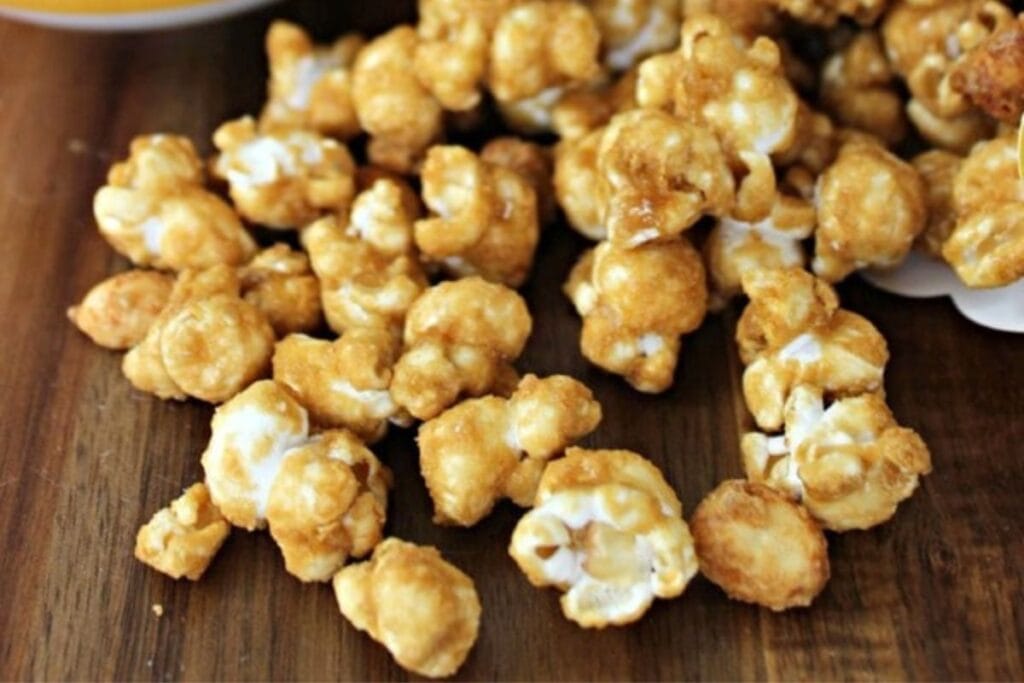 Homemade Cracker Jacks by Baking Beauty