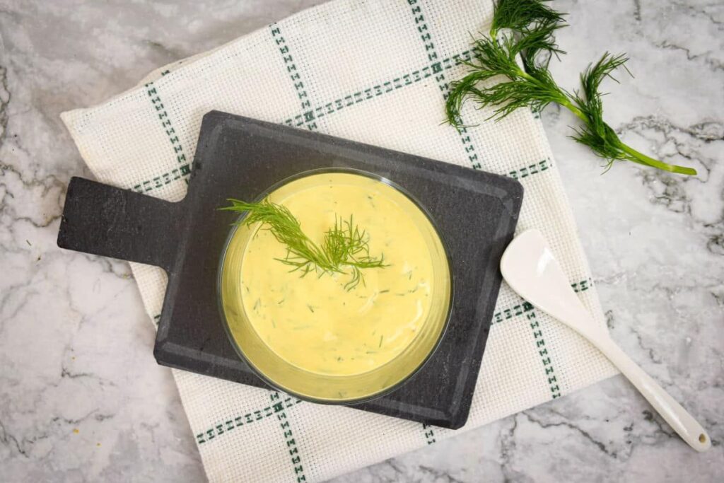 Homemade Dill Veggie Dip by In The Kitch