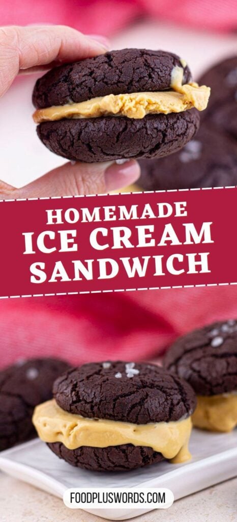 Homemade Ice Cream Sandwiches Recipe