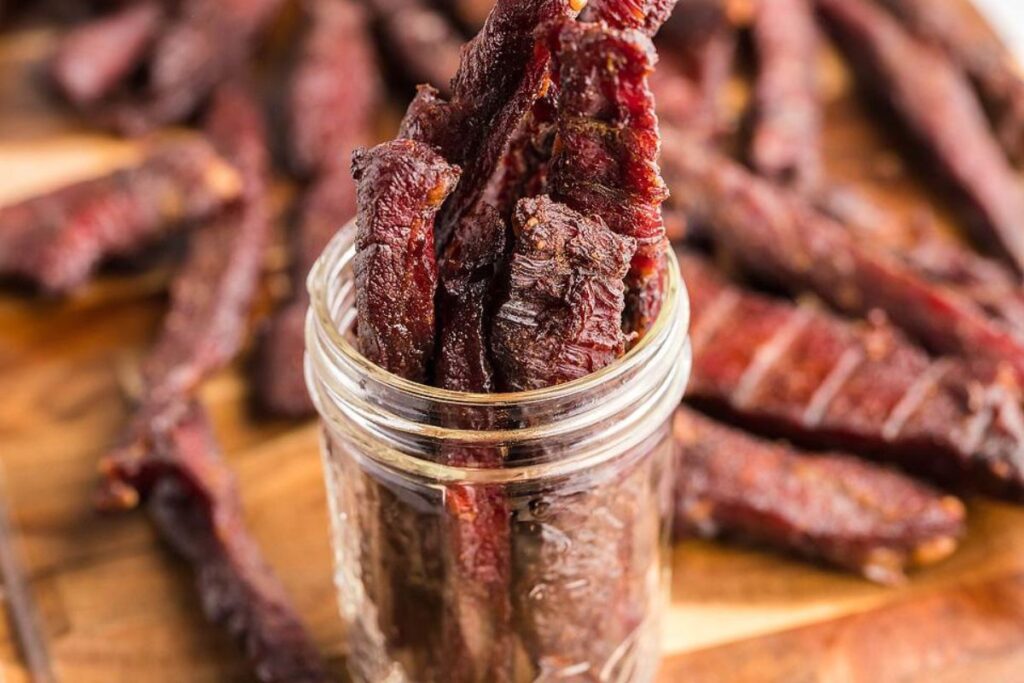 Homemade Smoked Beef Jerky by xoxoBella