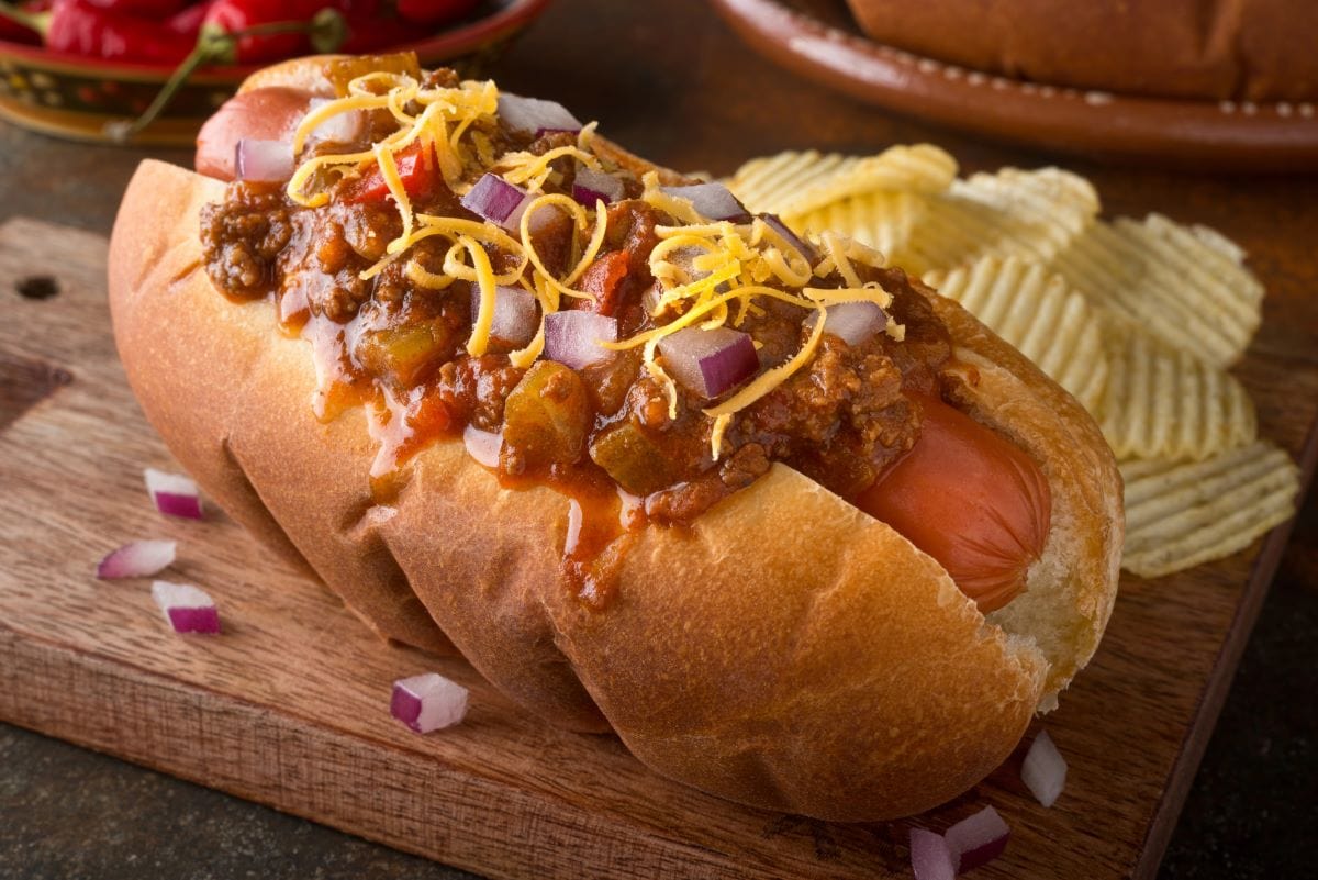 Hot dog toppingsFudio