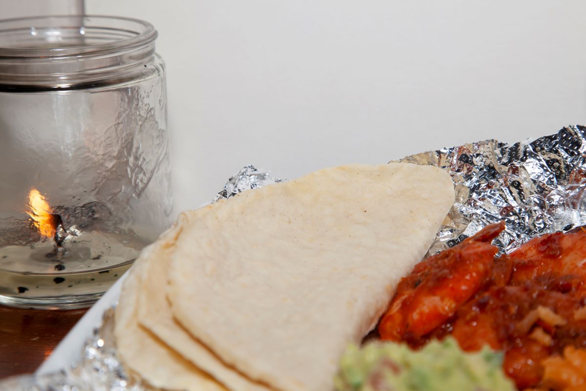 Hot tortillas in foilTornado1998