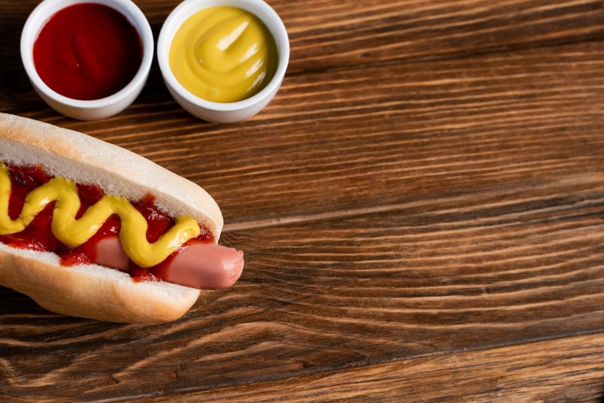 Hotdog without condimentsIgorVetushko