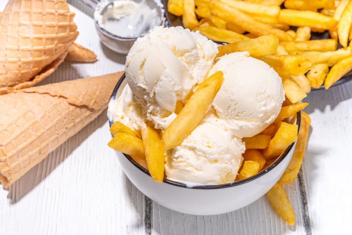 Ice cream and