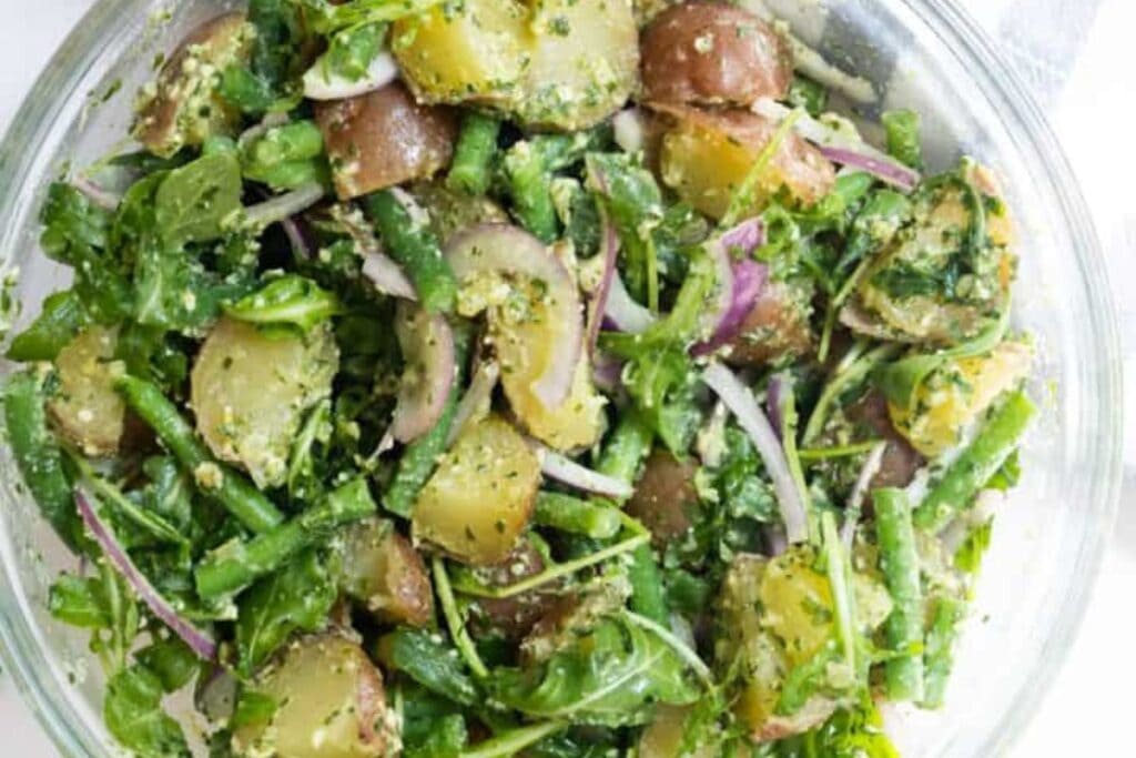 Italian Red Potato Salad by Always From Scratch