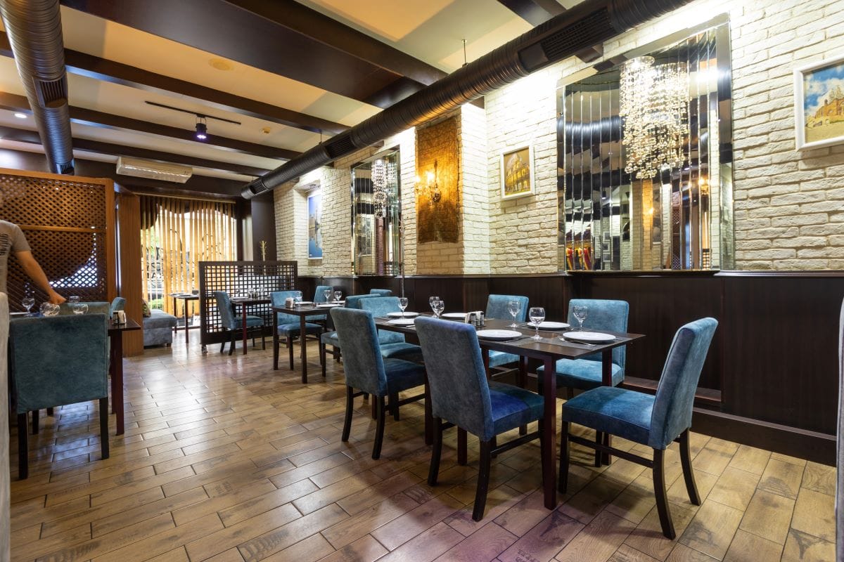 Italian restaurant interiorFarhadib