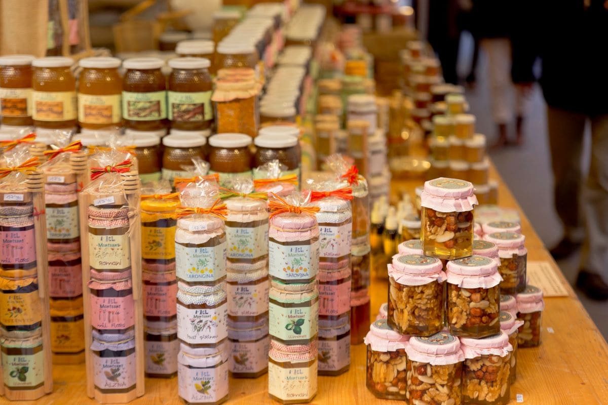 Jam in the marketToniflap