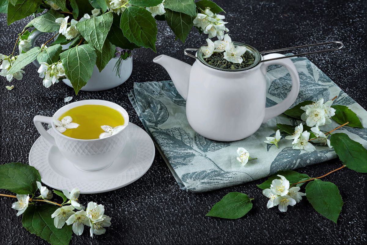 Jasmine green teaIvamedia
