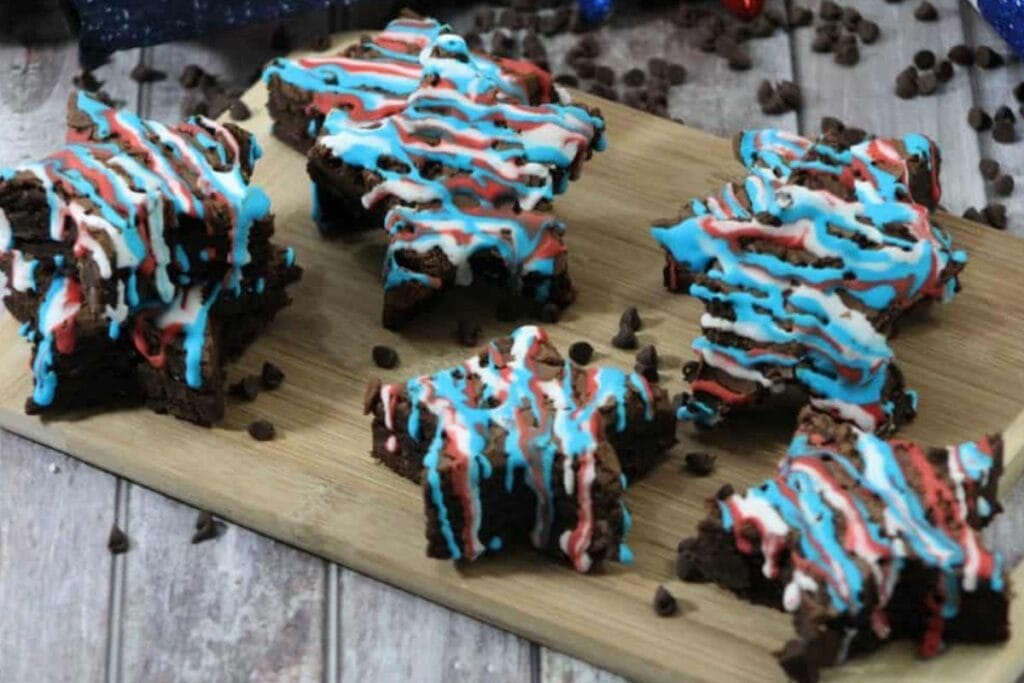 patriotic party food