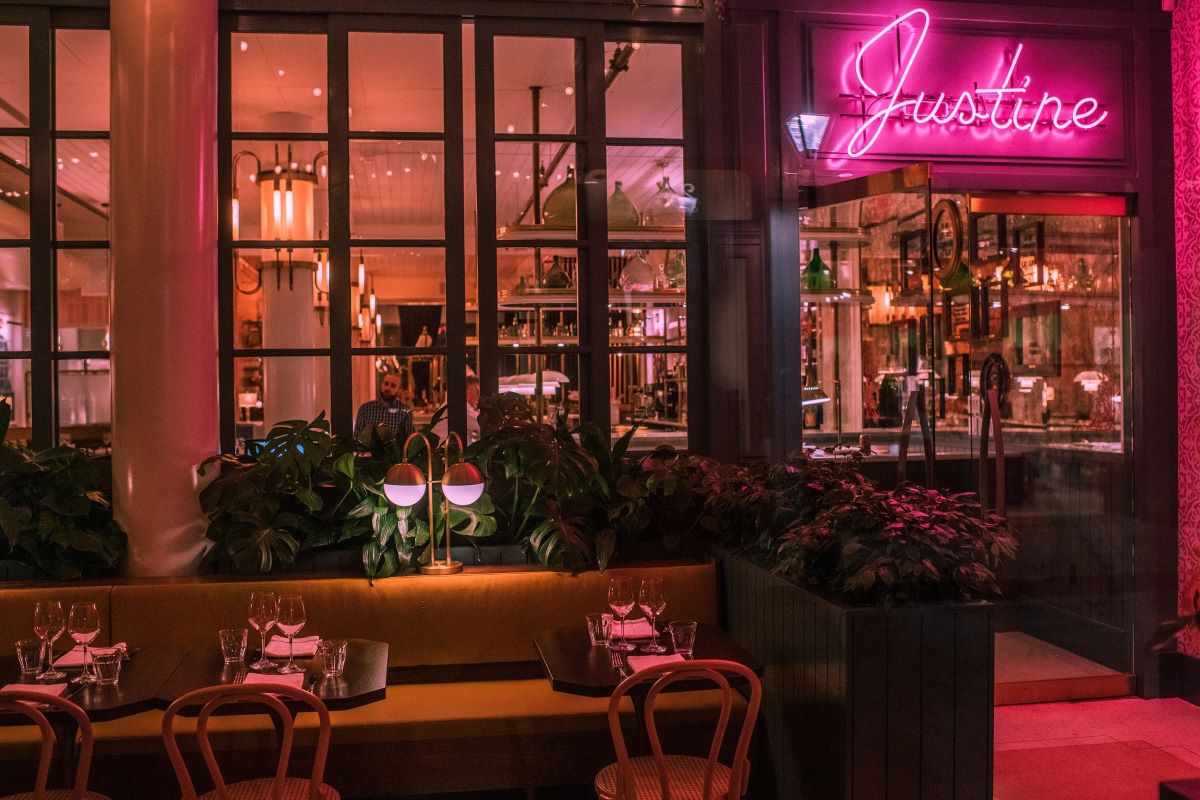 Justine restaurant justinenola