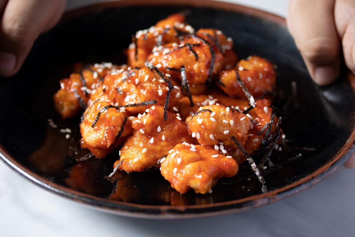 Korean Fried Chicken BitesMangothara